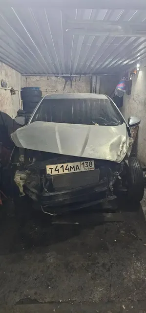 Автомобиль марки NISSAN SOLARIS, 2011 года выпуска, VIN Z94CU41CBBR037018