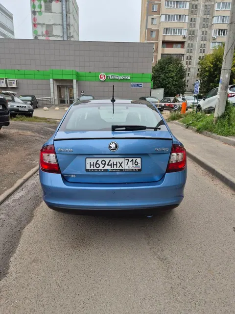 Автомобиль марки SKODA модель Rapid 2017 г.в. VIN номер XW8AC2NH3HK119610