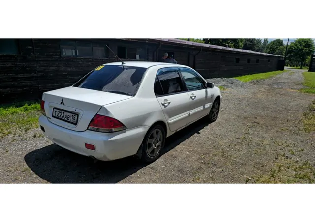 Автомобиль марки MITSUBISHI модель Lancer 2006 г.в. VIN-номер JMBSNCS3A7U009559