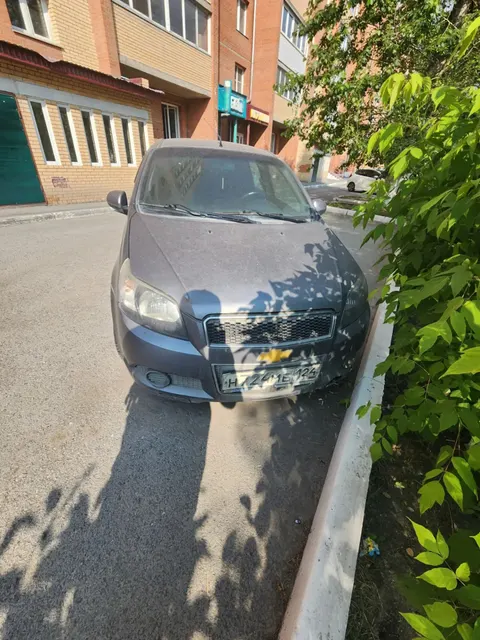 Легковой автомобиль Марка: CHEVROLET; Модель: KLAS (AVEO); Год выпуска: 2011; VIN-номер: XUUSF48W9B0008307