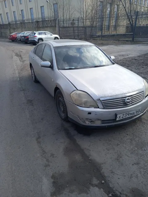 Автомобиль марки NISSAN модель Teana 2006 г.в. VIN-номер JN1BAUJ31U0002139