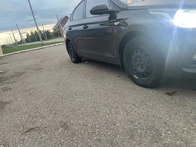 Автомобиль марки HYUNDAI модель Solaris 2017 г.в. VIN номер Z94K241CAJR015443