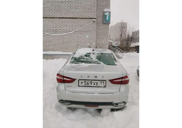 Автомобиль легковой, марка: LADA , модель: VESTA, VIN: XTAGFL350R0845426, гос. рег. номер: Р569ХЕ11, год изготовления: 2024
