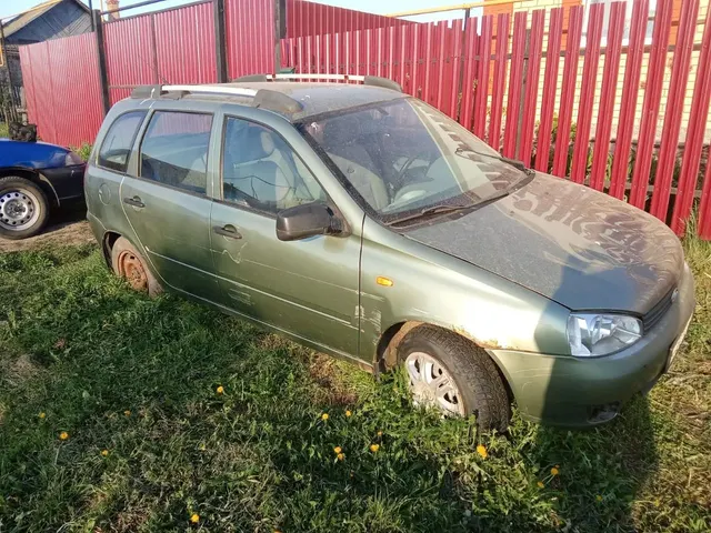 Легковой автомобиль, марки LАDА модель КАLINА 2009 г. в. VIN-номер XTA11173090043255