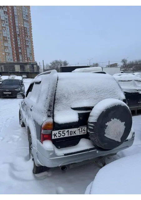 Легковой автомобиль марки СУЗУКИ, модели: ГРАНД ВИТАРА, год выпуска: 1999 г., идентификационный номер (VIN): JS3TD62V0X4121080