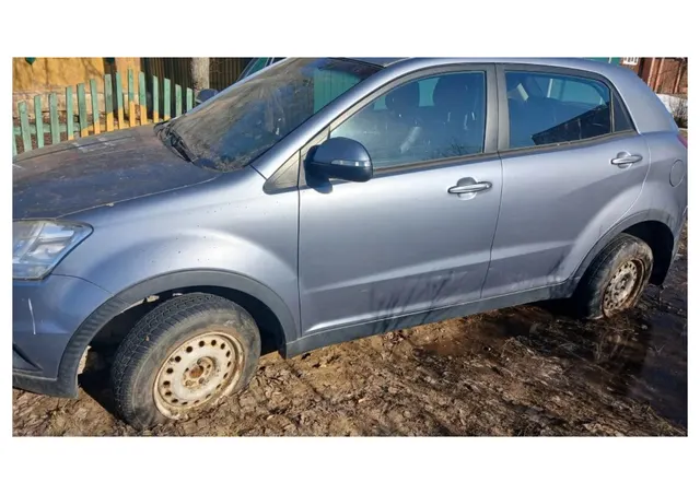 Легковой автомобиль SSANG YONG, модель ACTYON, год выпуска 2011, VIN Z8UA0A1SSC0010662. Залоговое имущество АО «АЛЬФА-БАНК».