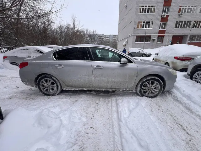 Легковой автомобиль марка: PEUGEOT, модель: 508, год выпуска: 2012 г., кузов №: VF38D5FEACL006476, идентификационный номер (VIN): VF38D5FEACL006476
