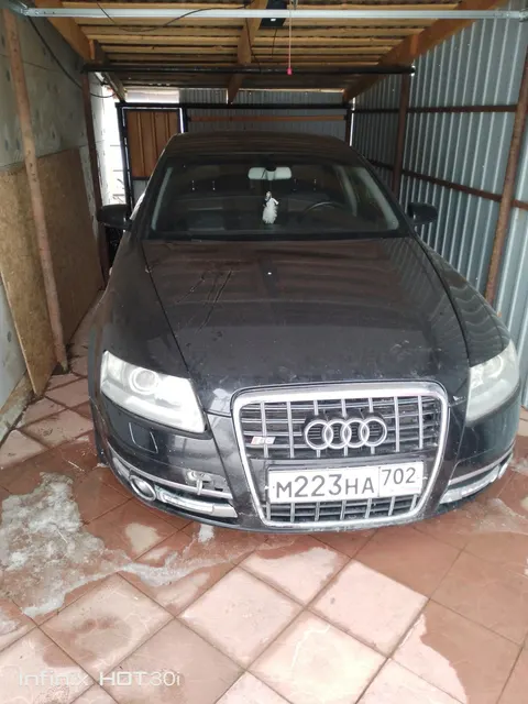 Легковой автомобиль марки: AUDI, модели: A6, год выпуска: 2008 г., идентификационный номер (VIN): WAUZZZ4F28N104758