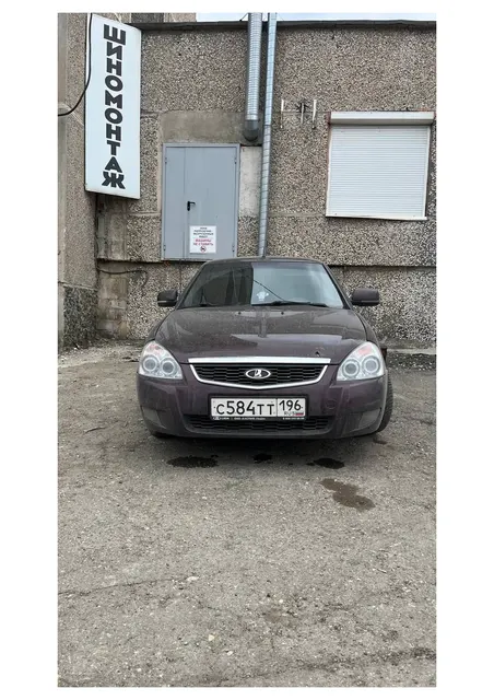 Легковой автомобиль марки: LADA, модели: 217030 LADA Priora, год выпуска: 2012 г., идентификационный номер (VIN): XTA217030C0371583