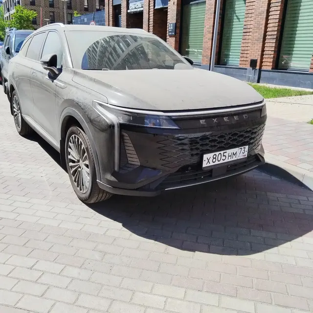 Легковой автомобиль марки: EXEED, модель: RX, год выпуска: 2024г., кузов №: LVTDD24B9RG023406, идентификационный номер (VIN): LVTDD24B9RG023406.