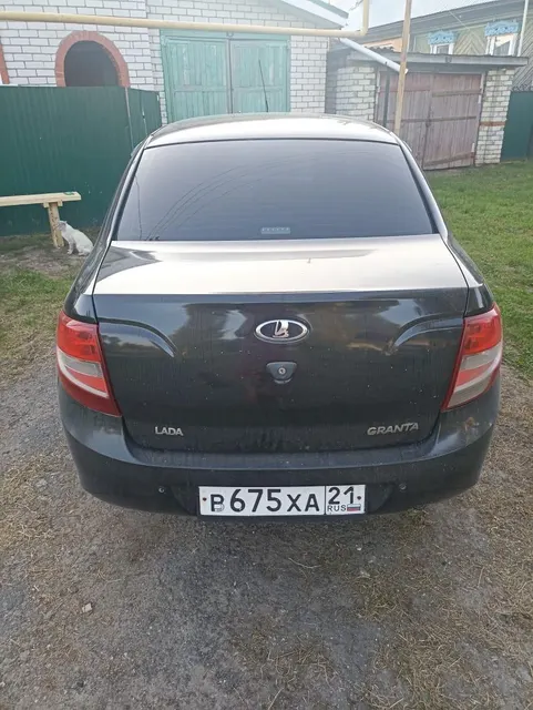 Автомобиль марки LADA модель Granta 2013 г.в. VIN-номер XTA219020D0190582