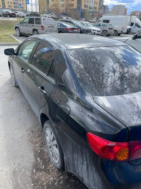 Автомобиль марки TOYOTA модель Corolla, 2008 года выпуска, VIN: JTNBV56E803507894