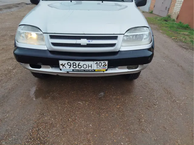 Легковой автомобиль марки: CHEVROLET, модели: Niva, год выпуска: 2005, идентификационный номер (VIN): X9L21230050092980