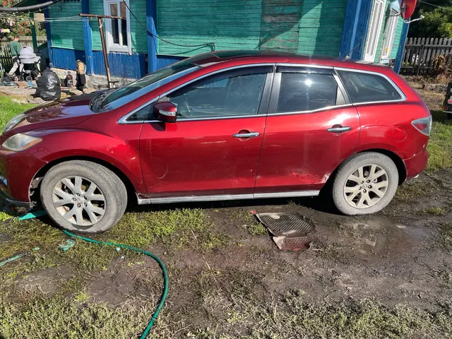 Автомобиль марки MAZDA модель CX-7 2008 г.в. VIN-номер JMZER893800121183