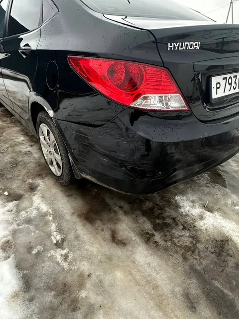 Автомобиль марки HYUNDAI модель Solaris 2014 г.в. VIN-номер Z94CT41DBDR293018