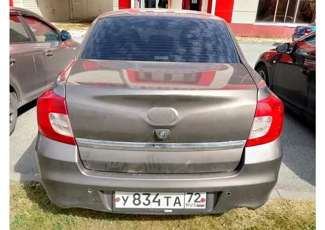 Автомобиль марки DATSUN модель on DO, 2015 г.в. VIN-номер Z8NBAABD0G0036140