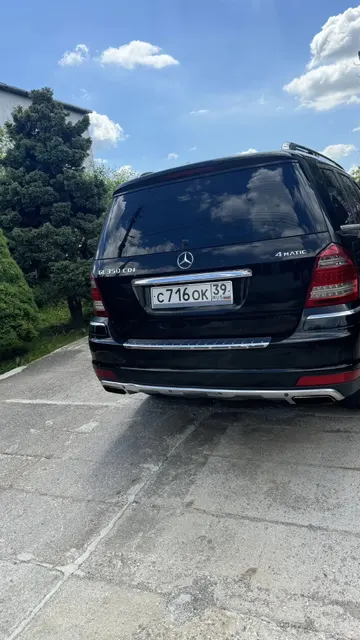 Автомобиль марки MERSEDES-BENZ GL350 модель MERSEDES-BENZ GL350 2011 г.в. VIN-номер WDC1648221A706447