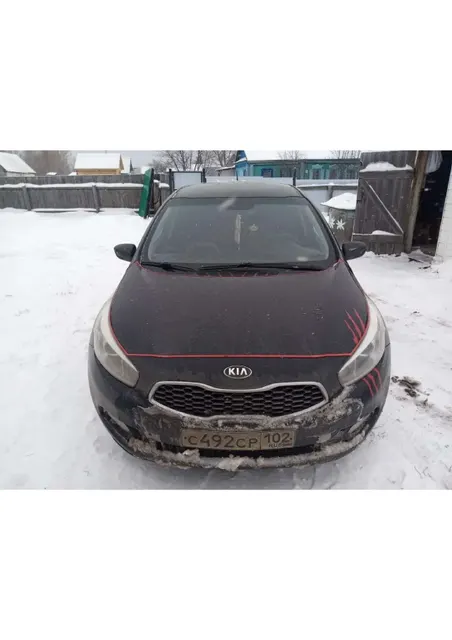 автомобиль марки KIA модель Ceed 2015 г.в. VIN-номер XWEHN512BF0031471