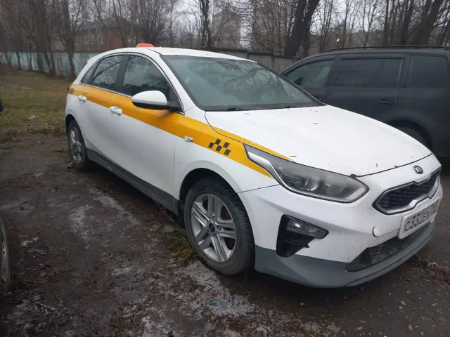 Автомобиль марки KIA модель Ceed 2018 г.в. VIN-номер XWEH2516BK0000836