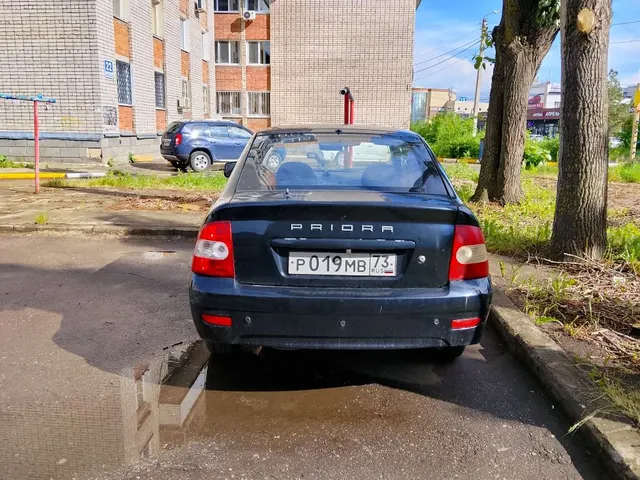 Легковой автомобиль, марка: LADA 217230, модель: Priora 217230 , год изготовления: 2008, VIN: XTA21723080012981
