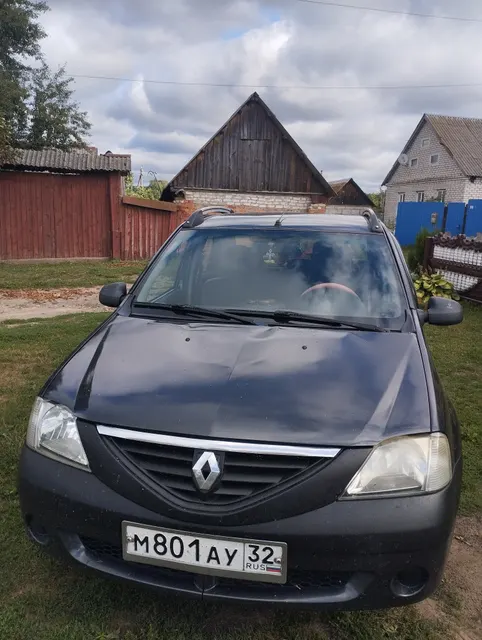 Легковой автомобиль, марка: РЕНО, модель: ЛОГАН, год изготовления: 2006, цвет: ТЕМНО-СЕРЫЙ, VIN: X7LLSRAHH6H037215, г/н: М801АУ32, модель/№ двигателя: K7MF710 UB63679 (бензиновый, 1598 куб. см, 87 л.с. / 64 кВт)