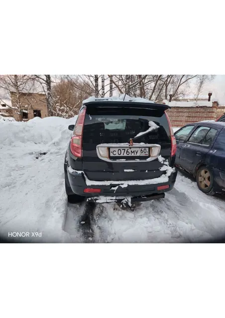 Автомобиль марки GREAT WALL модель CC 6460 KM25 2008 г.в. VIN-номер X9XFF3A5X8A014013