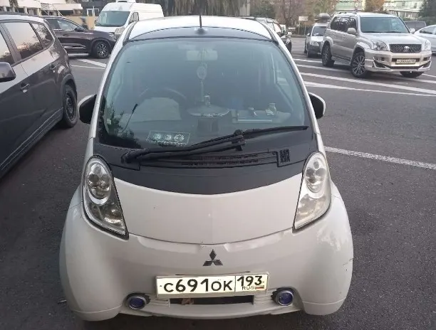 Легковой автомобиль марки: MITSUBISHI, модель: I-MIEV, год выпуска: 2011 г., кузов №: HA3W-0200301, идентификационный номер: HA3W-0200301