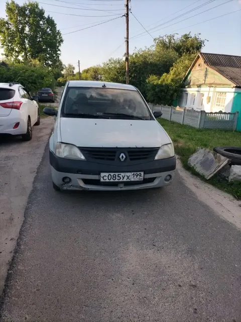 Автомобиль марки RENAULT модель Logan, 2007 г.в., VIN-номер X7LLSRAGH7H115266