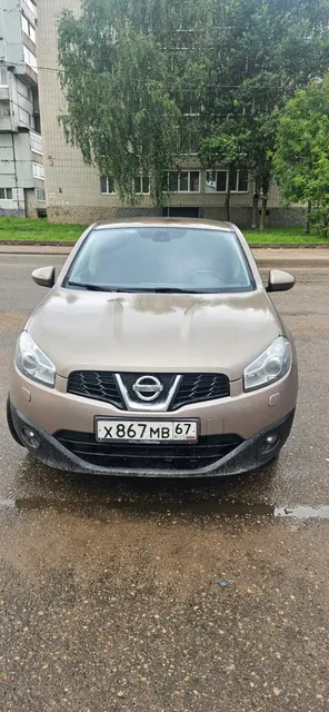 Автомобиль марки NISSAN модель Qashqai 2010 г.в. VIN-номер SJNFAAJ10U2115931