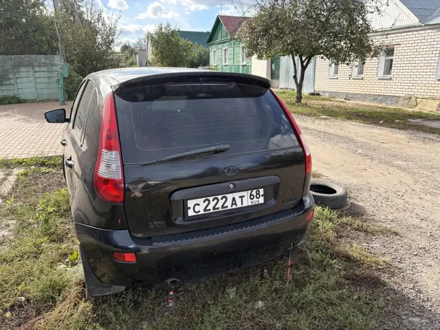Автомобиль марки Лада Калина 2012 г.в. VIN XTA111940C0193427.