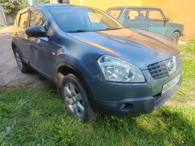 Легковой автомобиль марки: NISSAN, модели: Qashqai, год выпуска: 2008, идентификационный номер (VIN): SJNFAAJ10U1225103