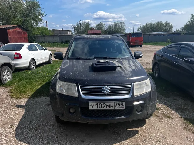 Автомобиль марки SUZUKI модель Grand Vitara 2008 г.в. VIN-номер JSAJTAA4V00102396