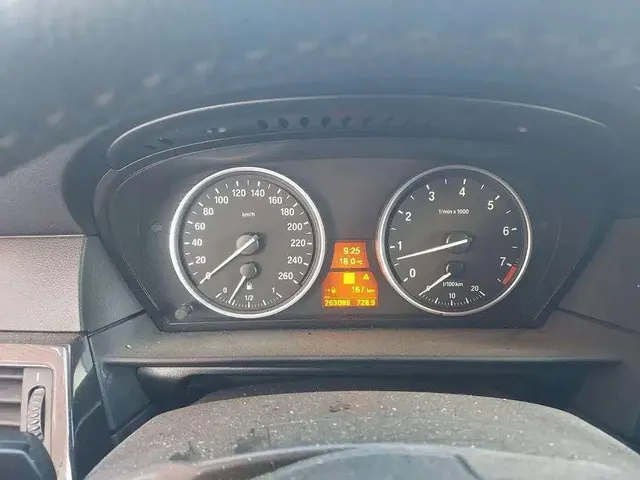 Легковой автомобиль марки: BMW, модель: 530I, год выпуска: 2009 г., идентификационный номер (VIN): X4XNU95489CY89672