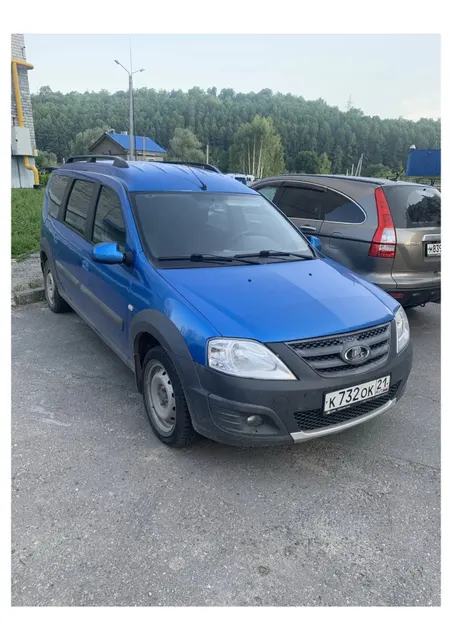 Автомобиль марки LADA Largus, 2020 г.в., VIN XTAKS045LL1300197. В залоге в ПАО «Совкомбанк».