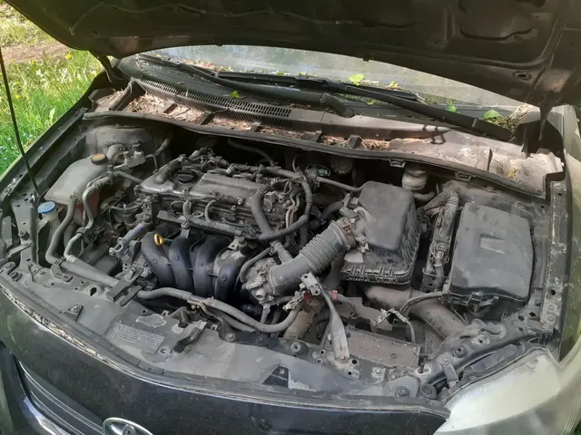 Легковой автомобиль марки: TOYOTA, модель: Corolla, год выпуска: 2007 г., идентификационный номер (VIN): JTNBV58E002042241