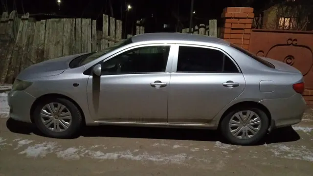 Автомобиль марки TOYOTA, модель COROLLA, 2008 г.в., VIN-номер JTNBV58E603526909