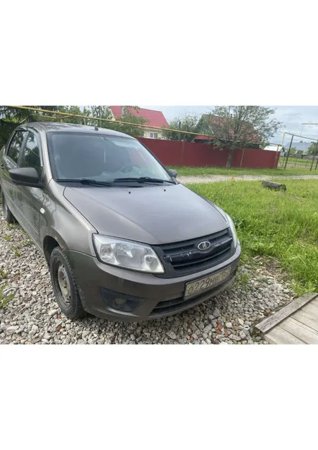 Автомобиль марки LADA модель Granta 2016 г.в. VIN номер: XTA219010H0435458
