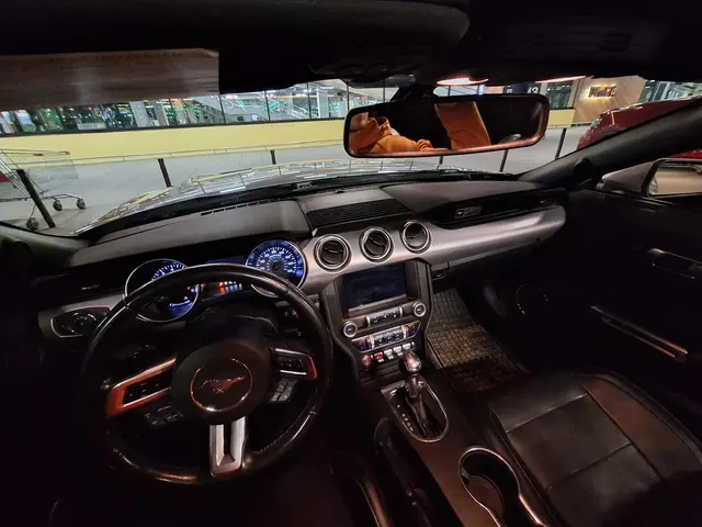 Легковой автомобиль марки: FORD, модель: Mustang, год выпуска: 2020г., идентификационный номер (VIN): 1FATP8UH5L5147015