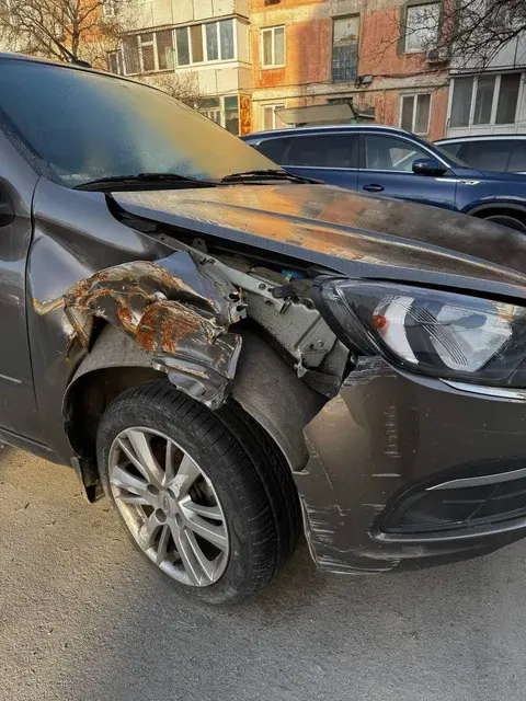 Автомобиль марки LADA модель GRANTA 2024 г.в. VIN-номер XTA219140R0570366