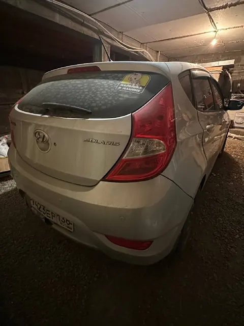 Автомобиль марки HYUNDAI модель Solaris 2011г.в. VIN-номер Z94CT51DBBR012229.