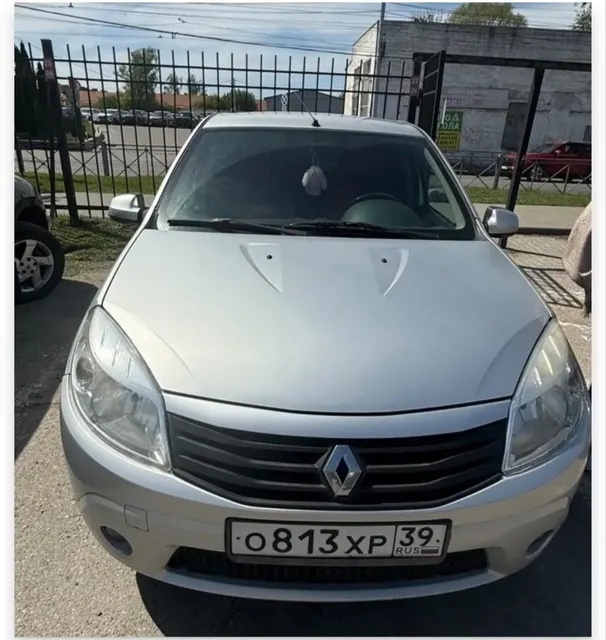 Легковой автомобиль марки: RENAULT, модели: Sandero, год выпуска: 2012, идентификационный номер (VIN): X7LBSRB1HCH486313