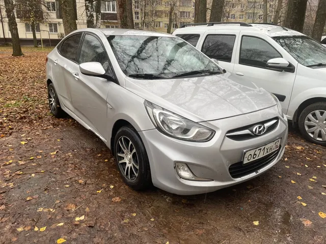 Легковой автомобиль, марка: HYUNDAI, модель: Solaris, год изготовления: 2012, VIN: Z94CU41DACR137621 Казакова Александра Сергеевича