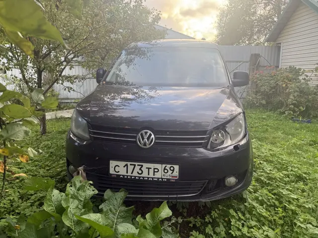 Автомобиль марки VOLKSWAGEN модель 2K CADDY, 2013 года выпуска, VIN WV2ZZZ2KZEX024018