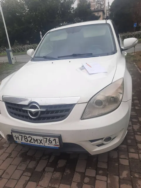 Автомобиль марки HAIMA модель HAIMA 7 2013 г.в. VIN-номер LH16CHAL5DH065488