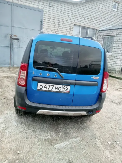 Легковой автомобиль: LADA Largus, год изготовления: 2020, цвет: синий, VIN: XTAKS045LL1279676, г/н: О477НО46
