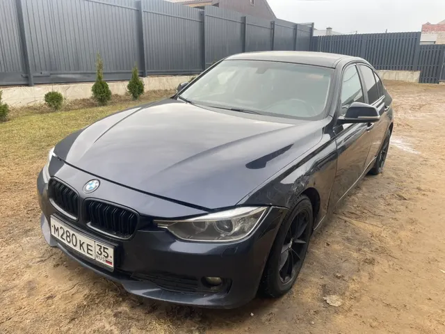 Автомобиль марки BMW модель 316I 2013 г.в. VIN-номер X4X3A19490J673002