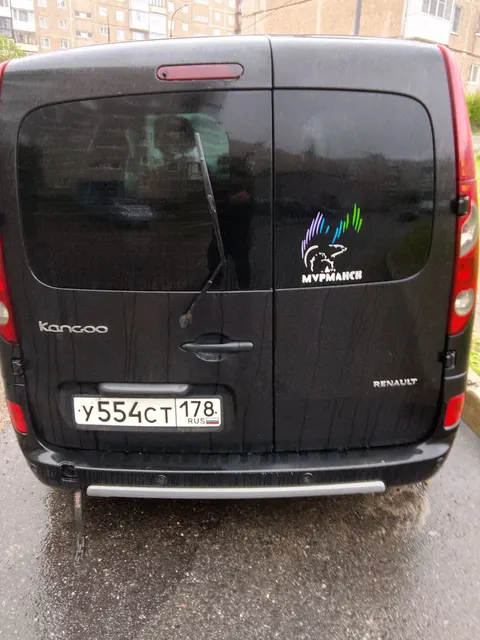 Легковой автомобиль марки: RENAULT, модель: Kangoo, год выпуска: 2010 г., идентификационный номер (VIN): VF1KW0CB643739380