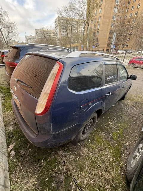 Легковой автомобиль марки: FORD, модель: Focus, год выпуска: 2009 г., кузов №: X9FSXXEEDS9D50378