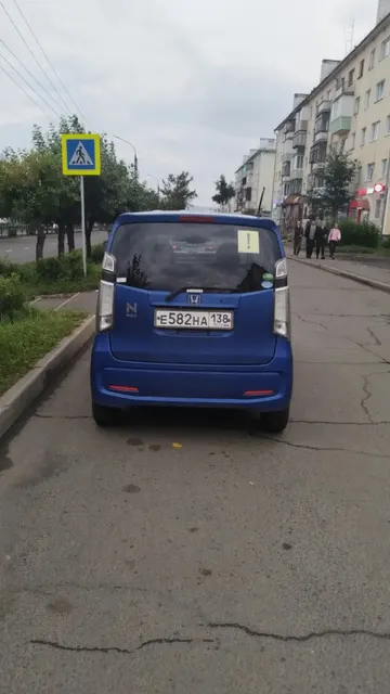 Автомобиль легковой, марки: HONDA, модели: N-WGN, год выпуска: 2015 г., кузов №: JH1-1213847