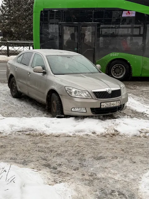 Автомобиль марки SKODA модель OCTAVIA 2012 г.в. VIN-номер XW8CA41ZXCK275676